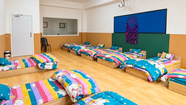 AC Sleeping Rooms & Bedding